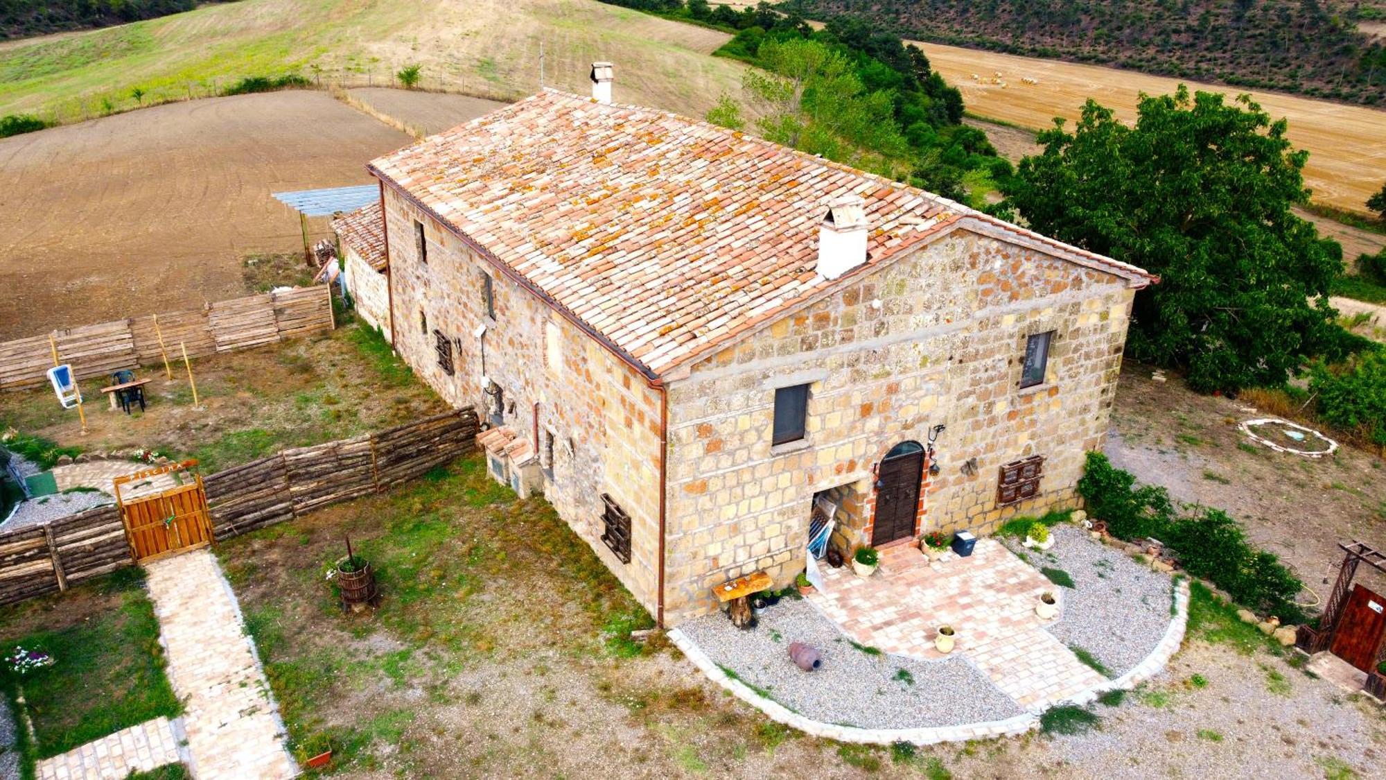 Casavacanze Pergolino, Appartamenti Ad Uso Esclusivo Acquapendente Exterior foto