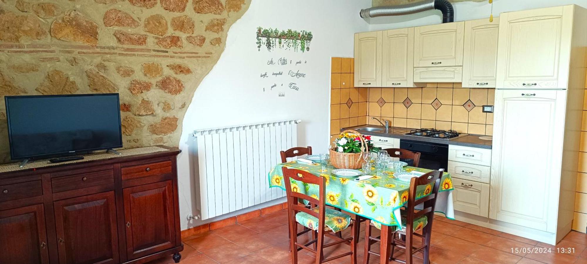 Casavacanze Pergolino, Appartamenti Ad Uso Esclusivo Acquapendente Exterior foto