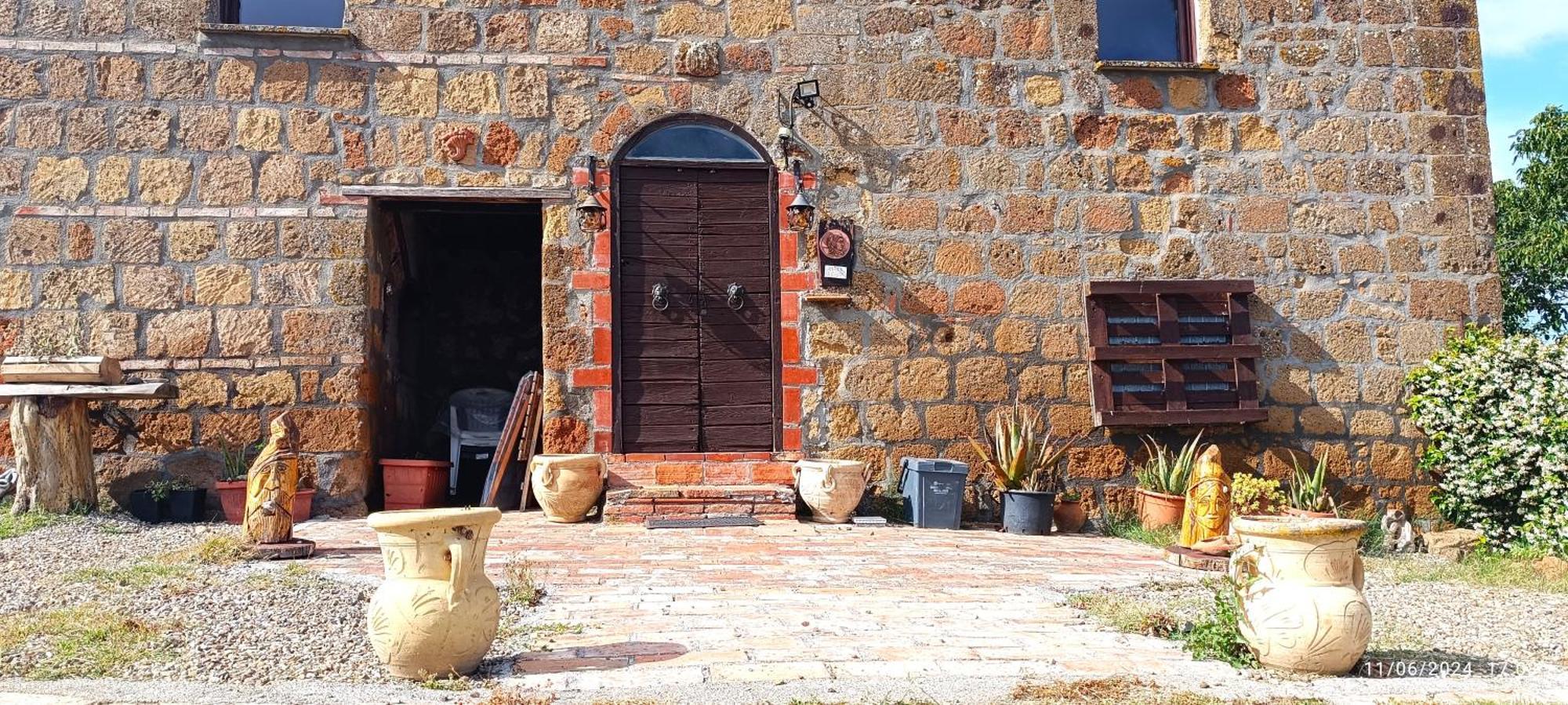 Casavacanze Pergolino, Appartamenti Ad Uso Esclusivo Acquapendente Exterior foto