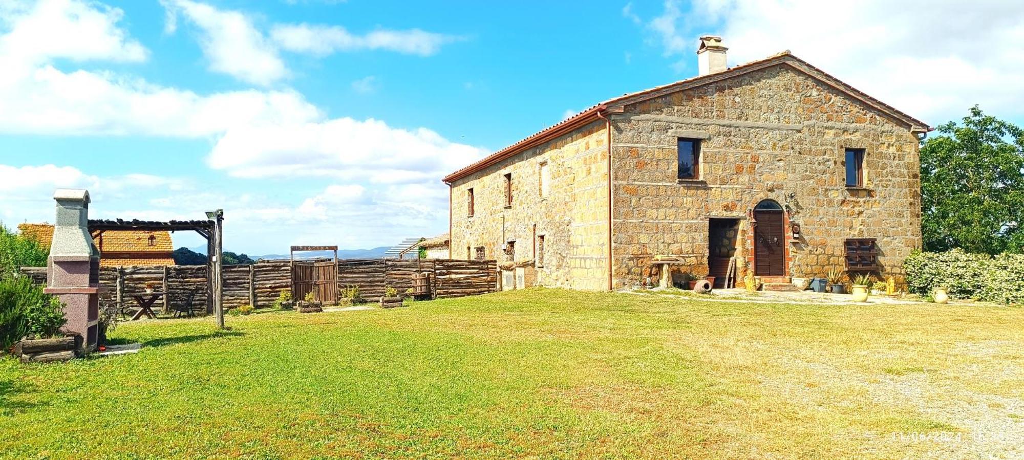 Casavacanze Pergolino, Appartamenti Ad Uso Esclusivo Acquapendente Exterior foto