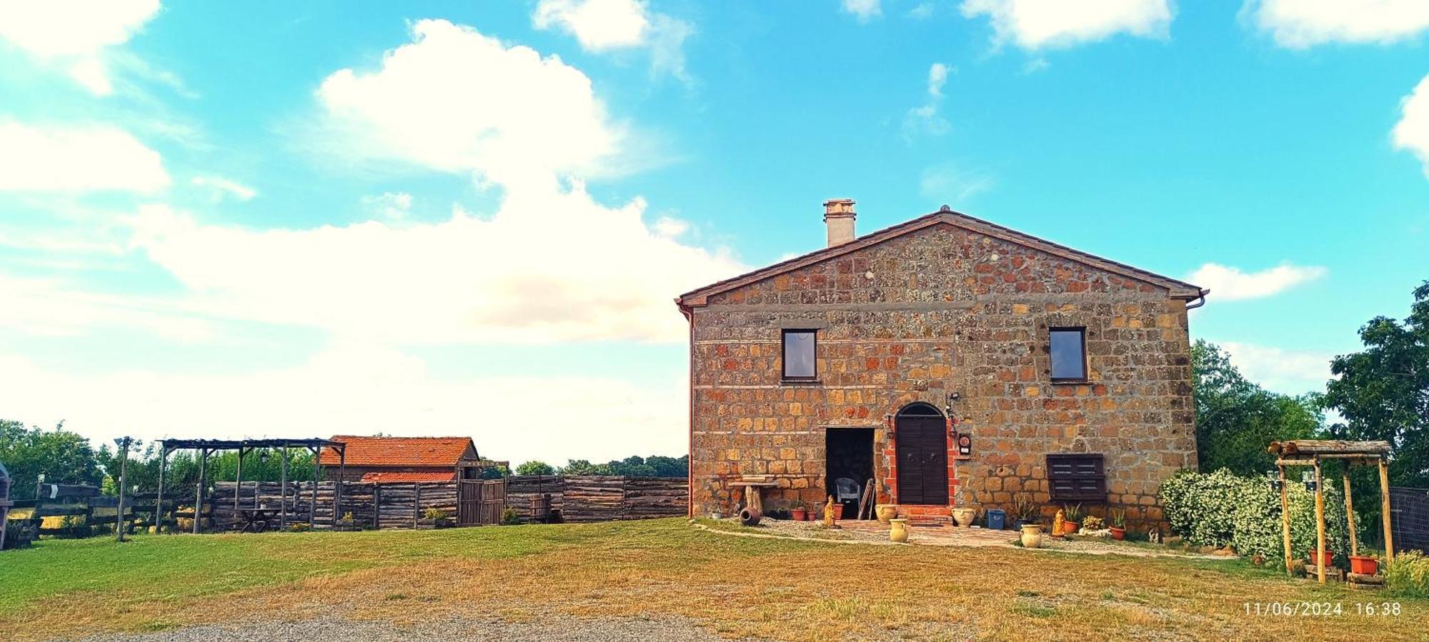 Casavacanze Pergolino, Appartamenti Ad Uso Esclusivo Acquapendente Exterior foto